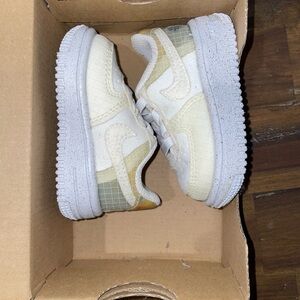 Nike  Force 1 Crater infant sneakers